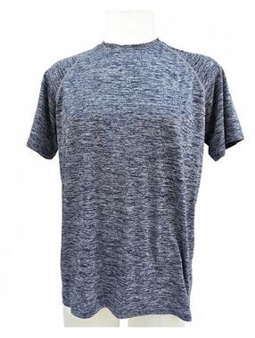 Under Armour Women's Medium  Blue Heathered Performance T‑Shirt